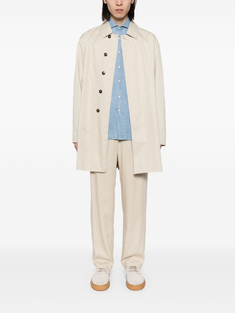 Brunello Cucinelli slim-fit shirt outlook