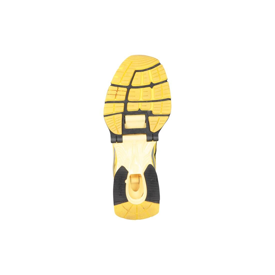 Men's X-pander Sneaker in Yellow/grey/black - 6