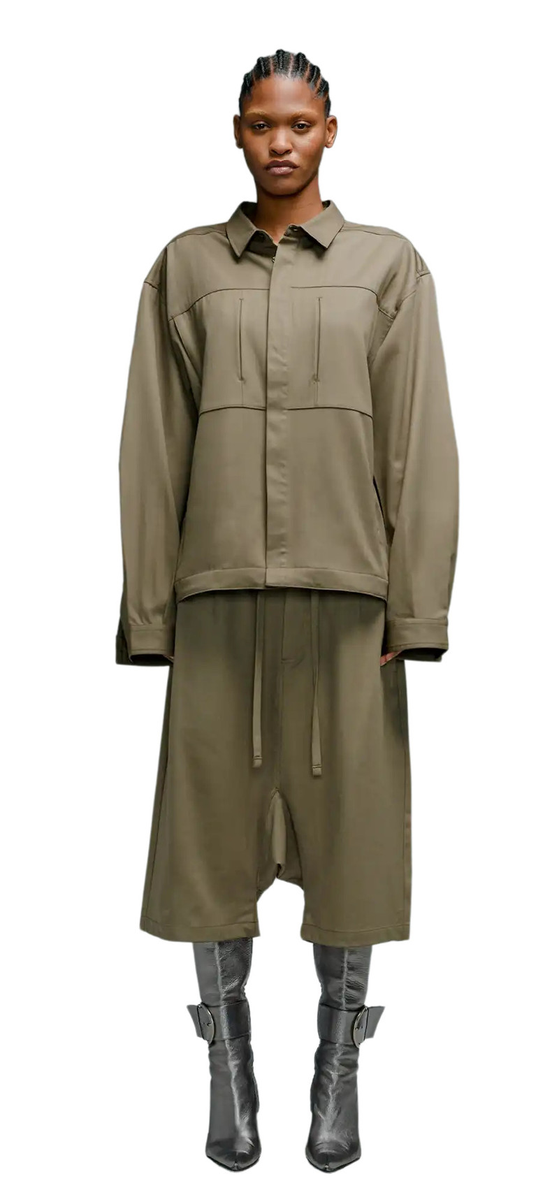 DUTY LS SHIRT FERN 3