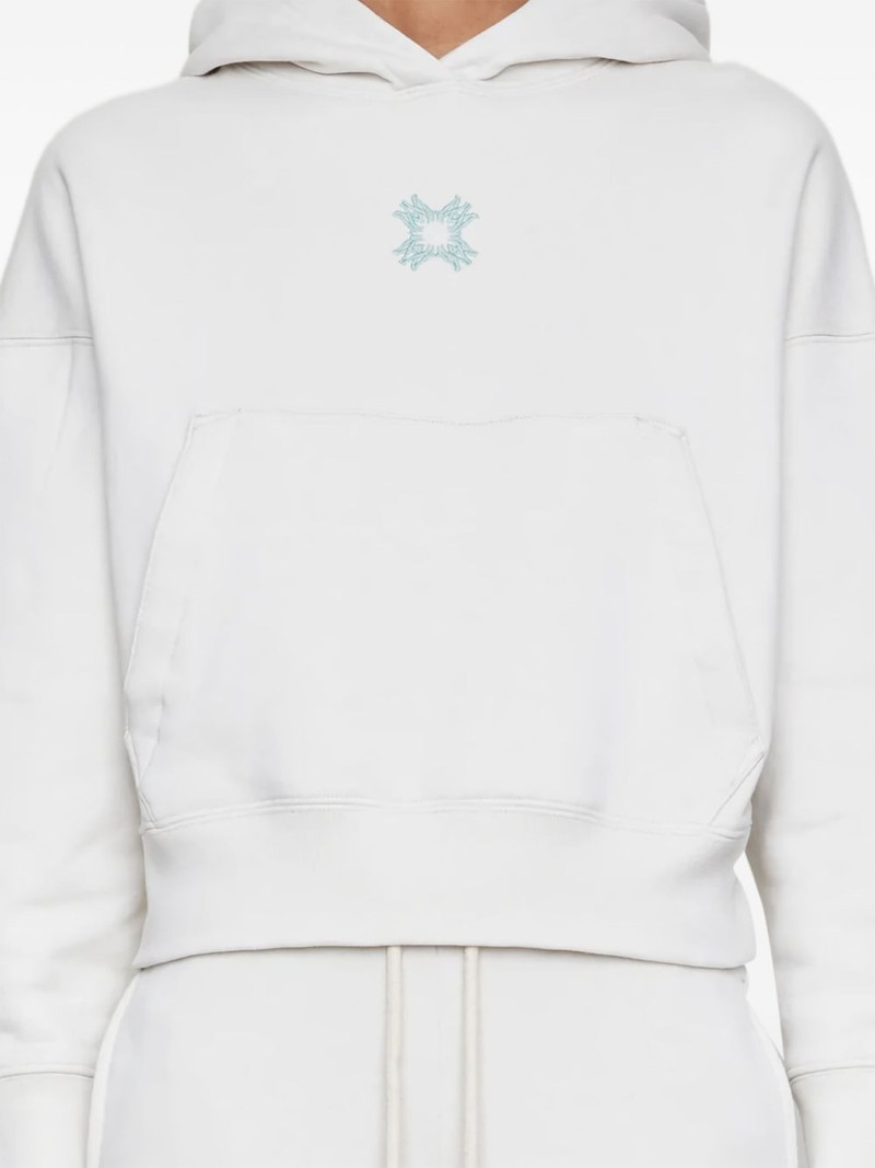 AMIRI embroidered hoodie outlook