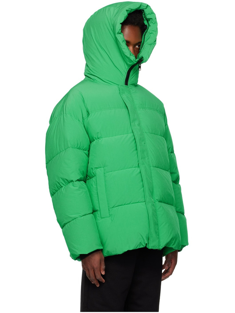 doublet Green Animal Down Jacket outlook