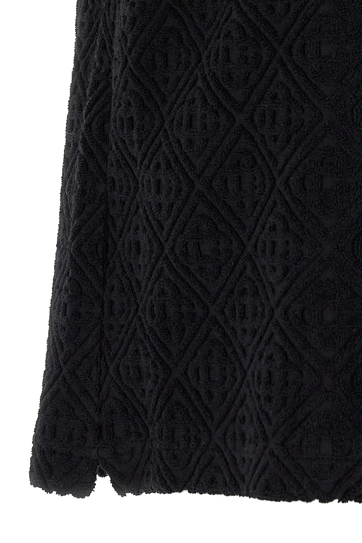 'Towelling Monogram' shirt - 5