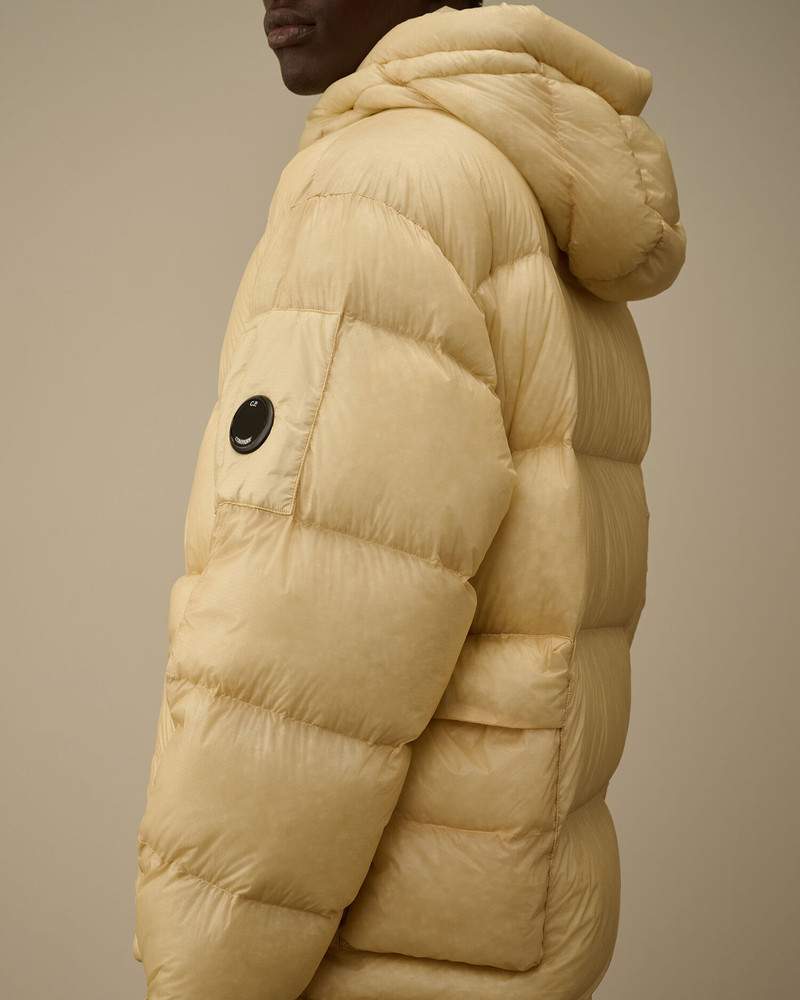D.D. Shell Detachable Hood Down Jacket 5