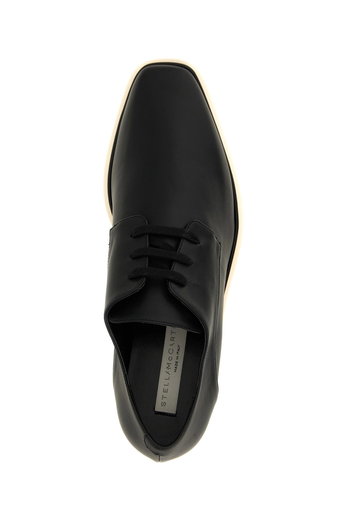 'Elyse’ lace up wedges - 4