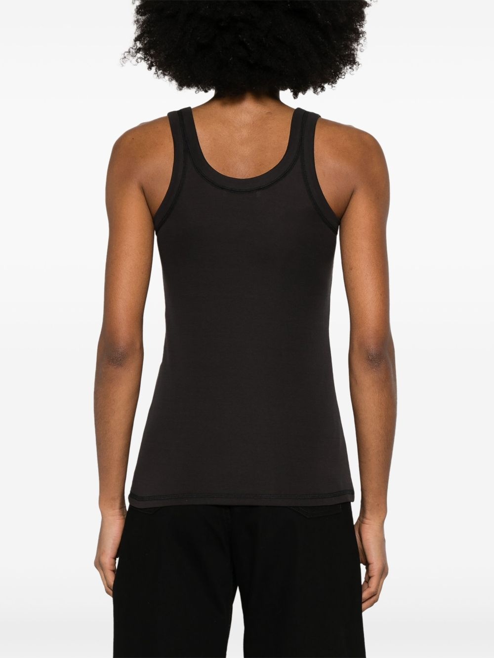 cotton tank top - 4