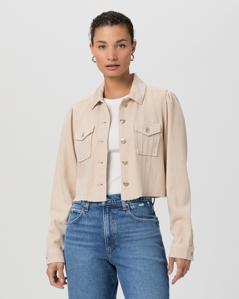 Cropped Pacey Denim Jacket 3
