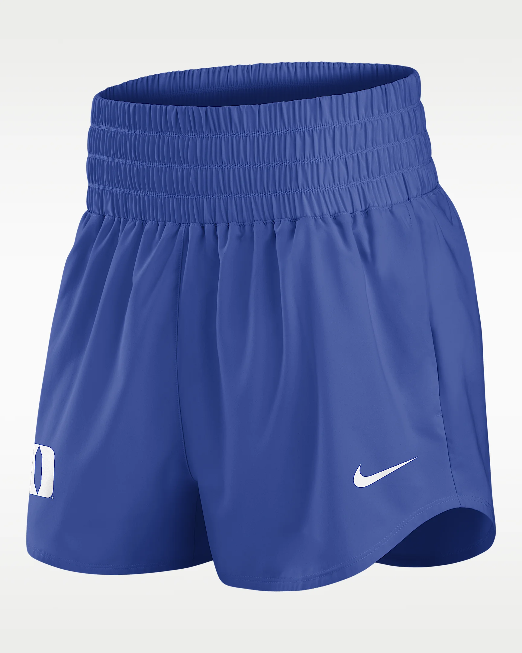 Duke Primary Logo One Women's Nike Dri-FIT College Shorts - 1