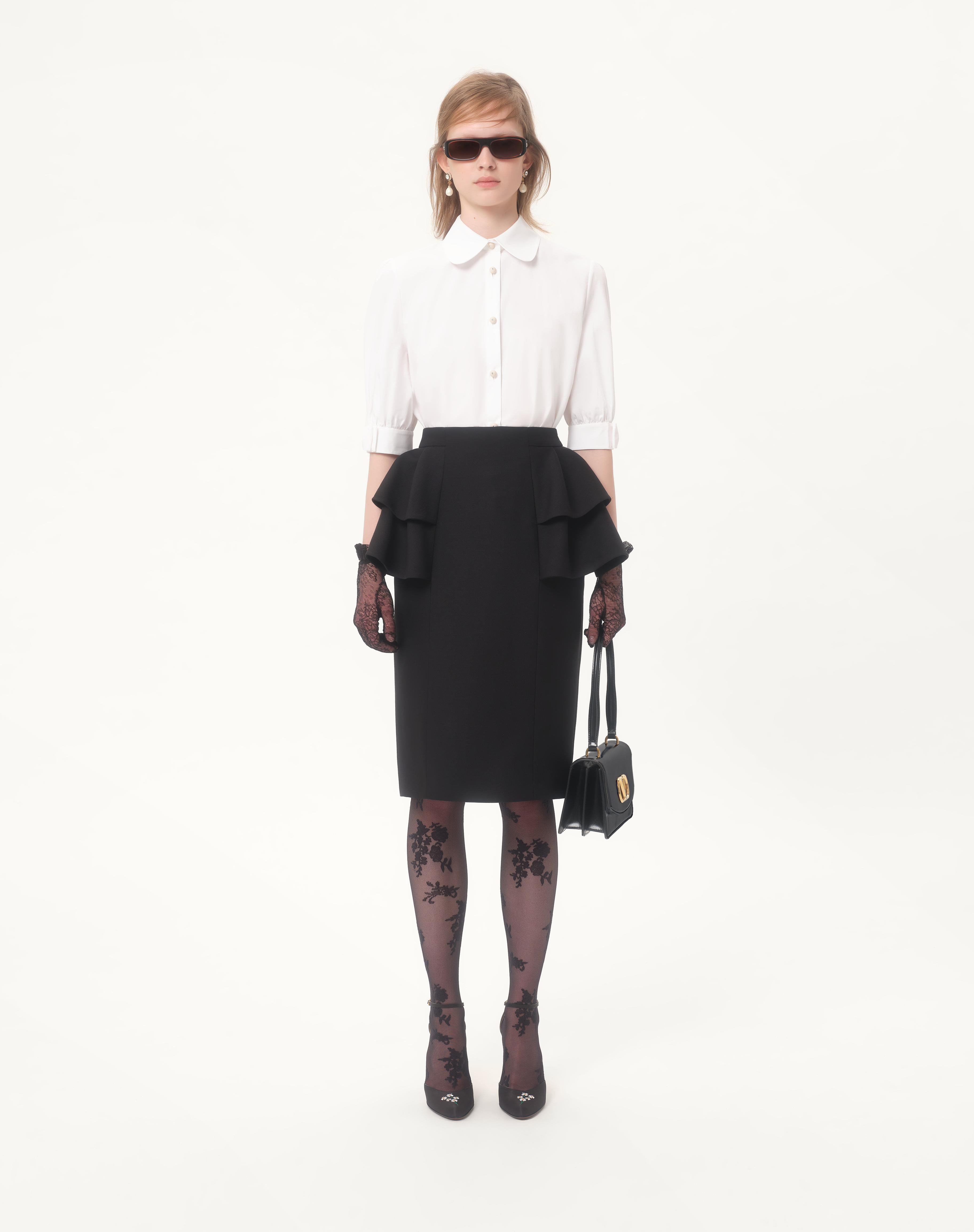 COTTON POPELINE SHIRT - 2