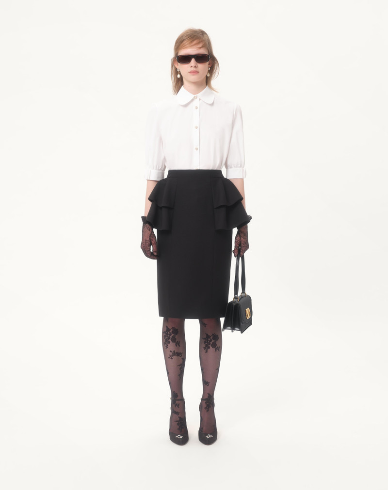 Valentino COTTON POPELINE SHIRT outlook
