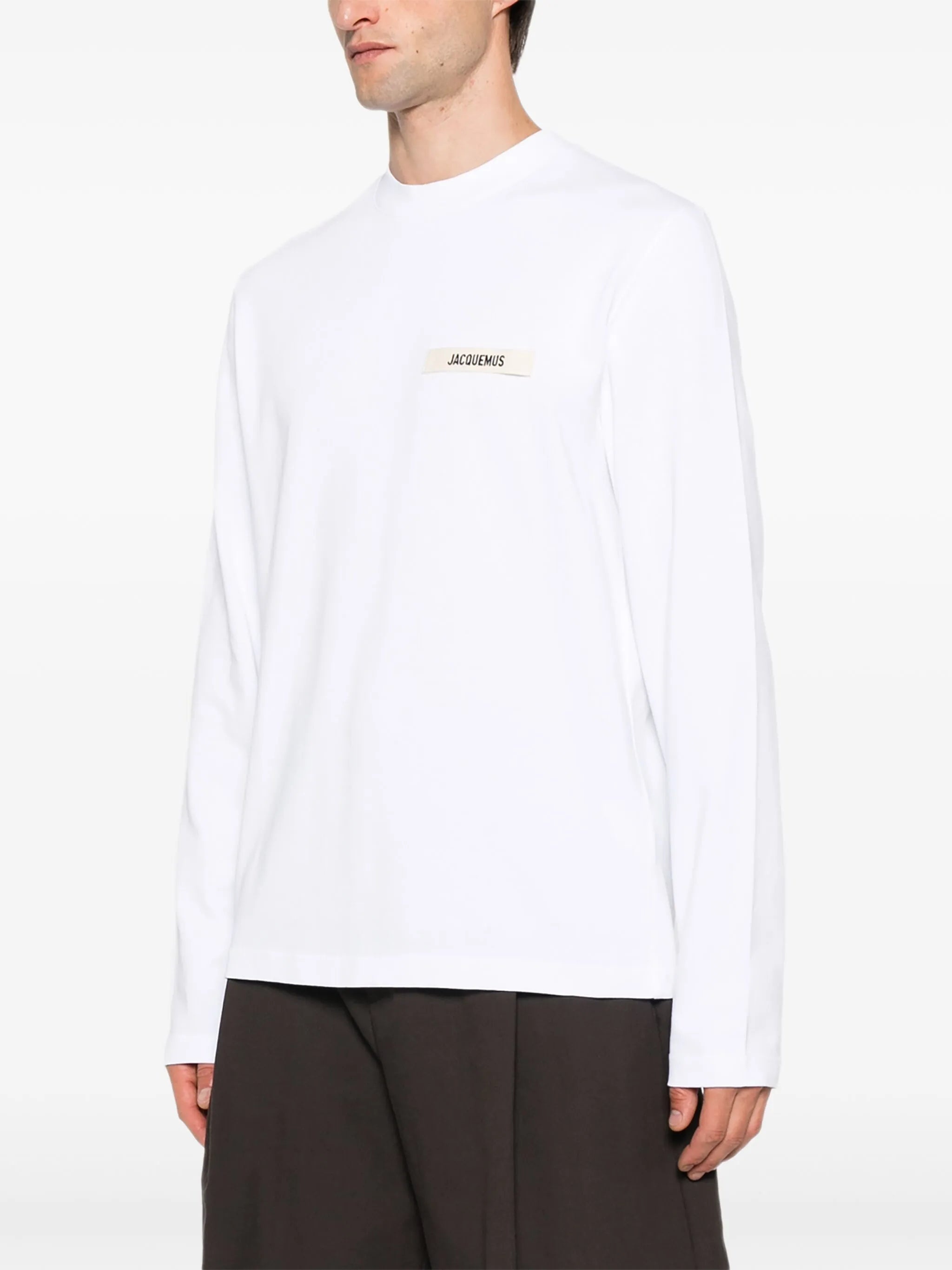 Jacquemus Le T-shirt Gros Grain T-shirt - 5