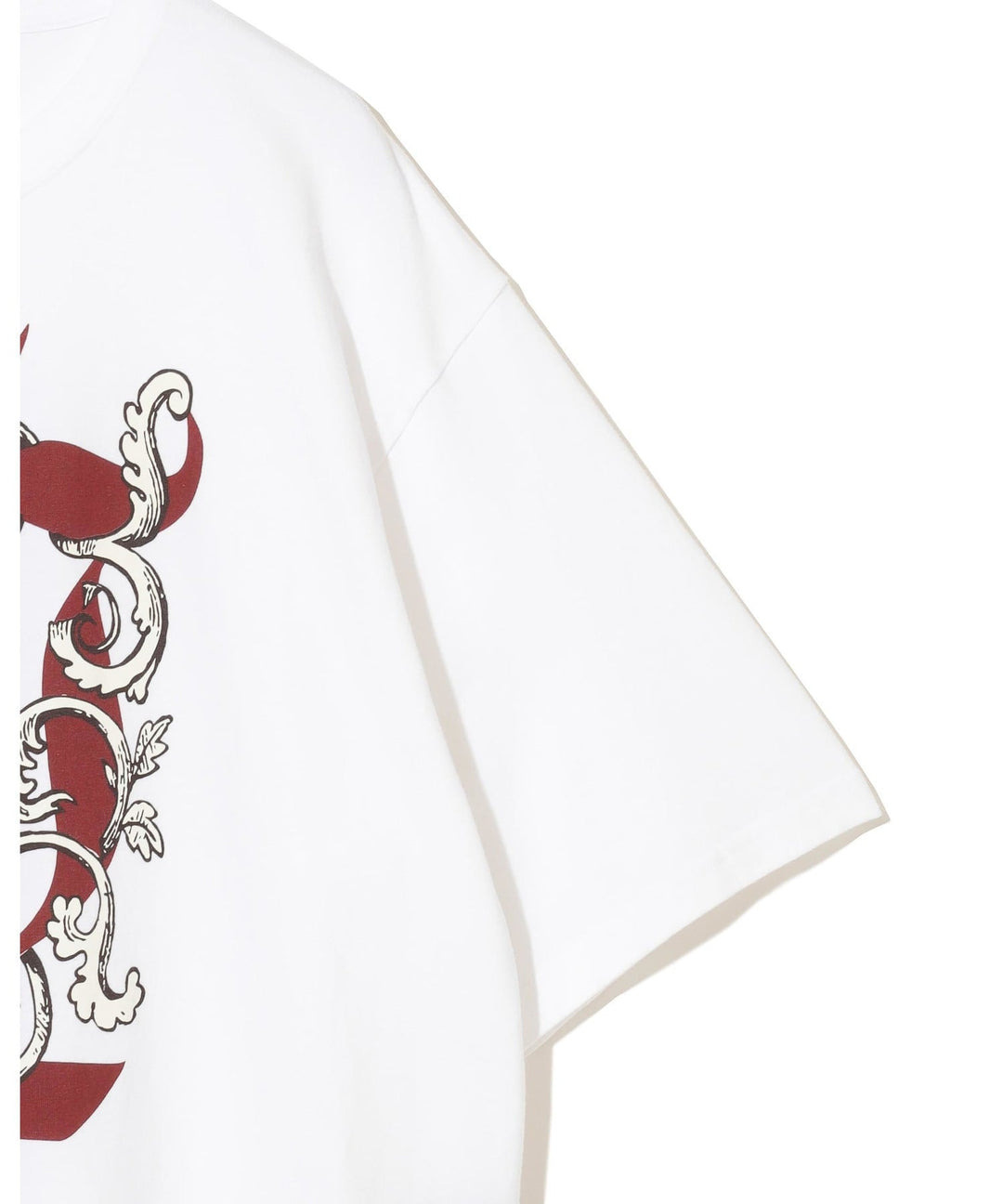 Short Sleeve Script Tee - 4