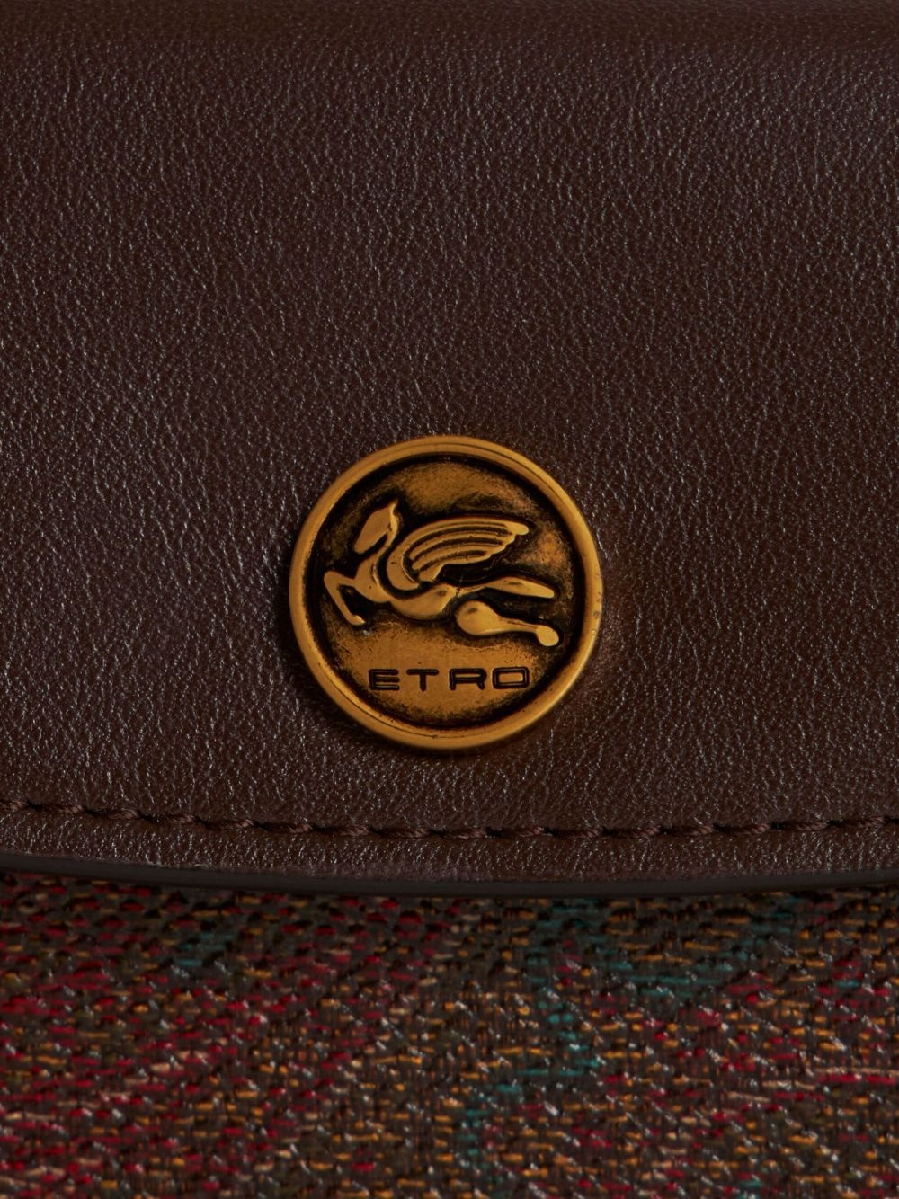 paisley flap cardholder - 4
