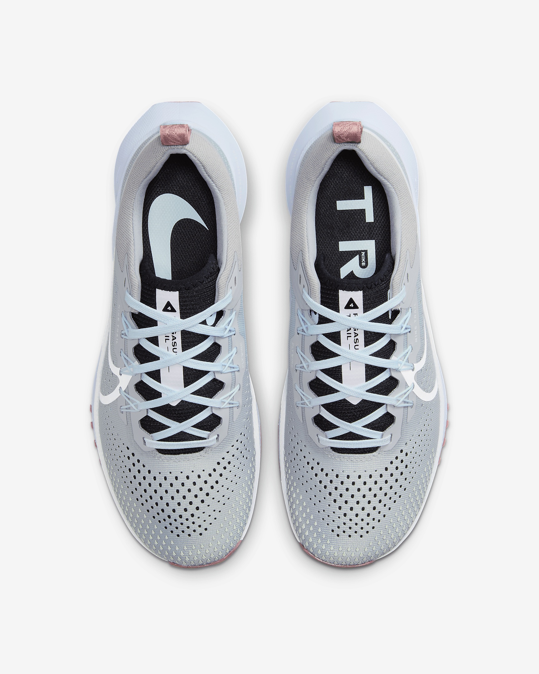 Nike Women's Pegasus Trail 4 Trail Running Shoes - 4