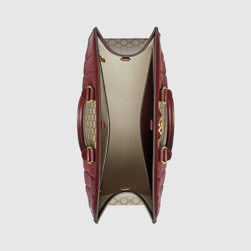 Mini GG canvas large tote bag 7