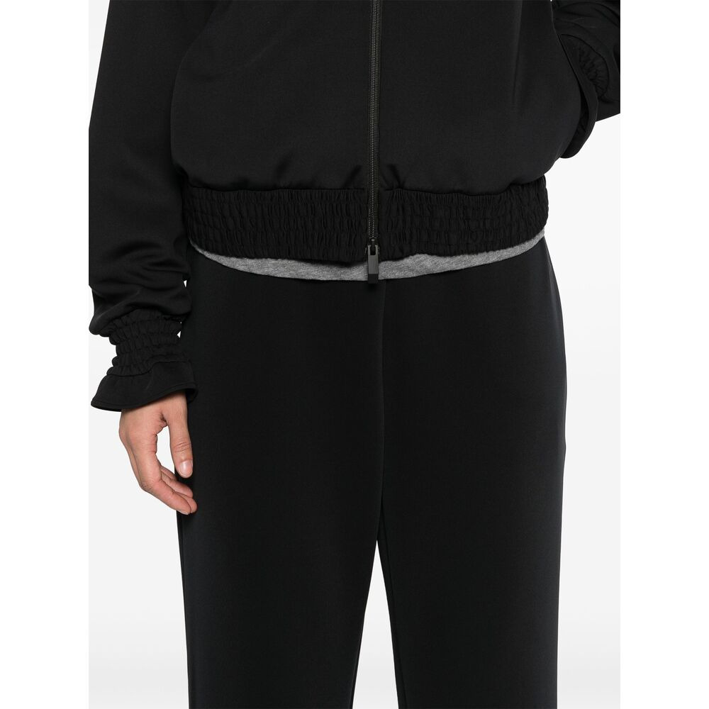 Moncler Black Trousers - Track Pants Women - 2