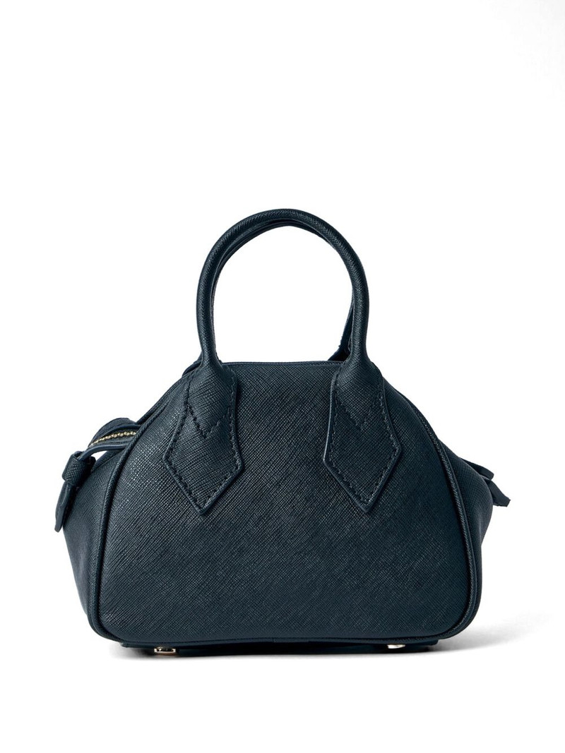 Vivienne Westwood textured strap mini bag outlook