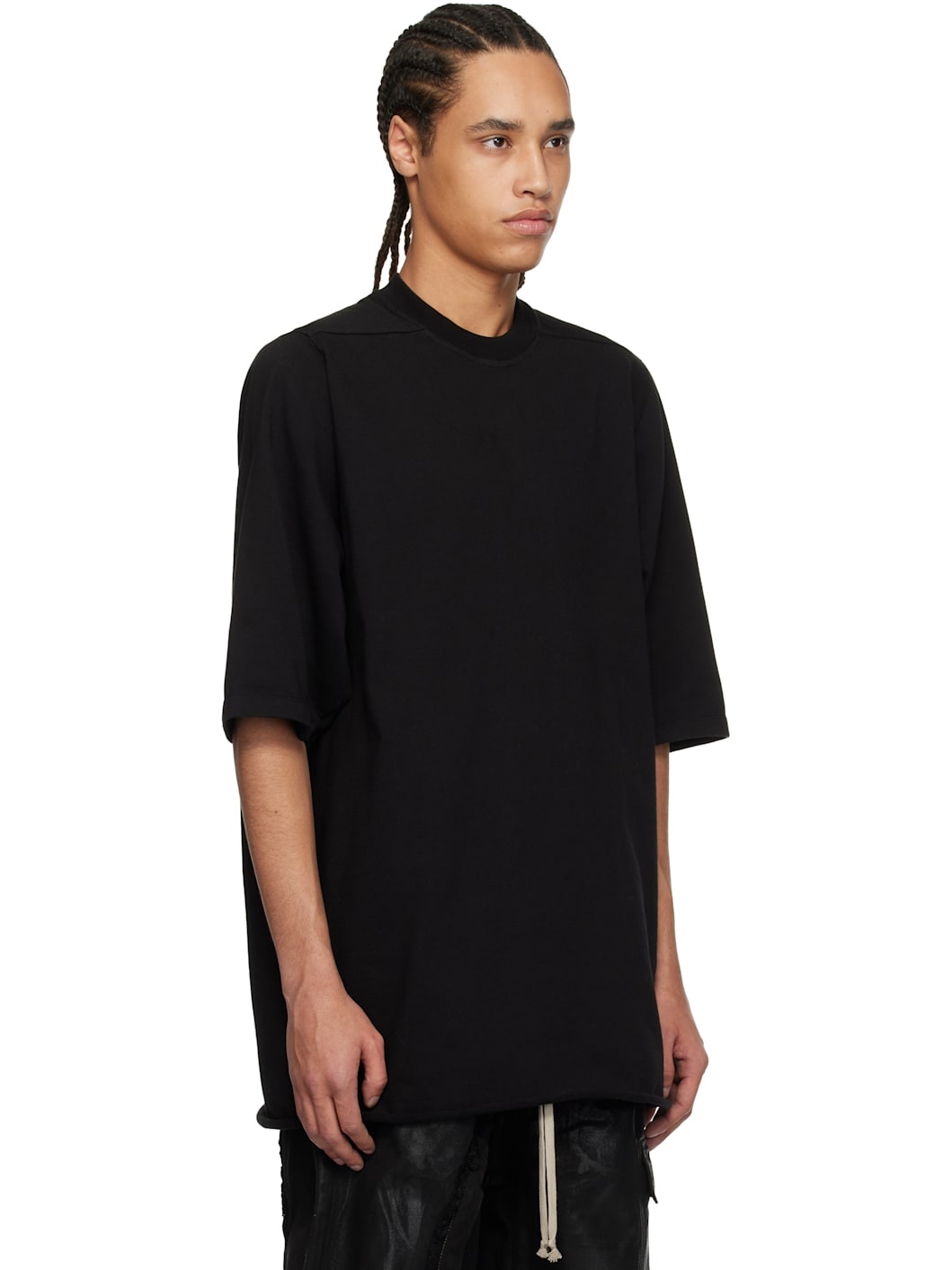 Black Hollywood Jumbo SS T-shirt - 2