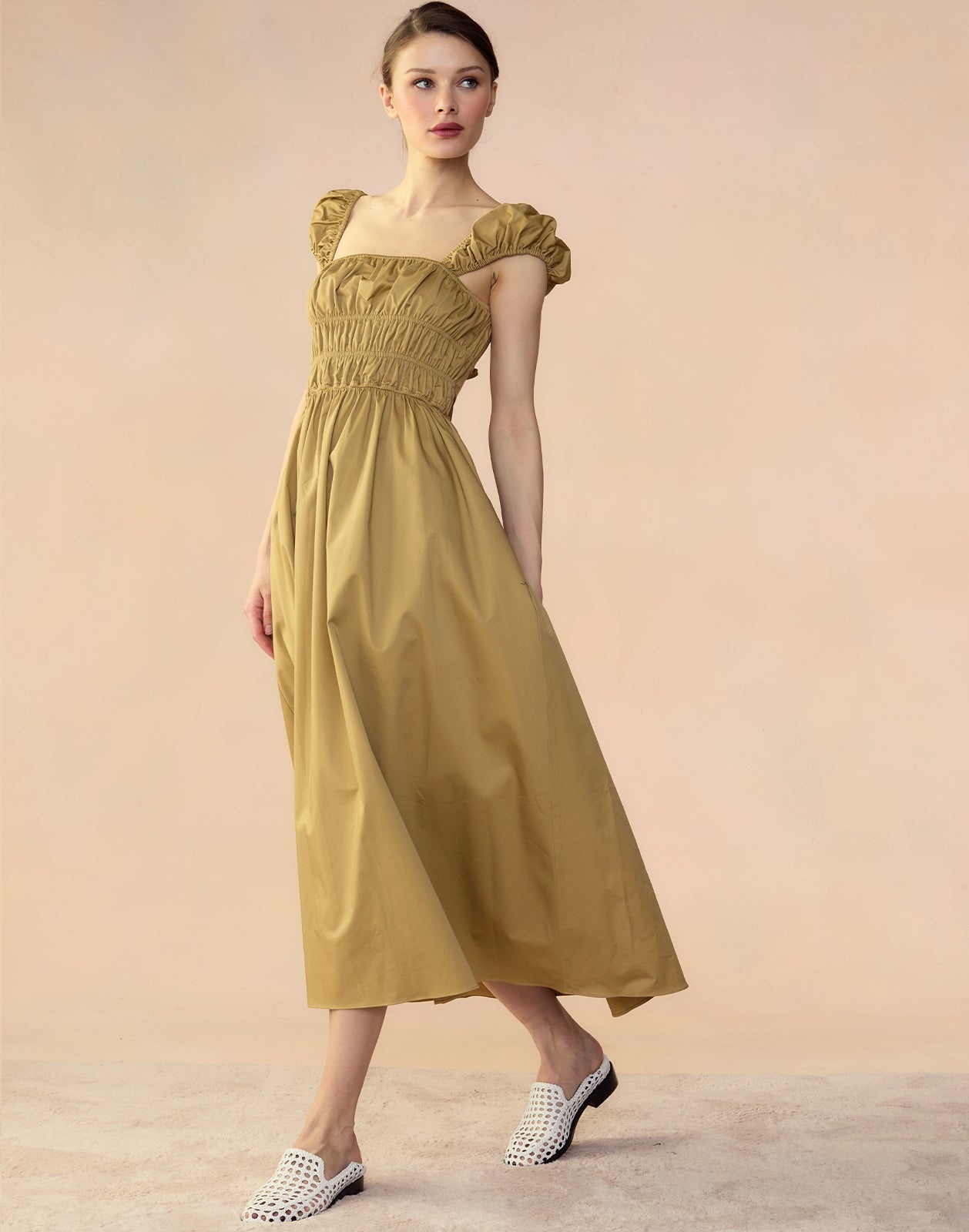 Bodrum Back Tie Dress - 3