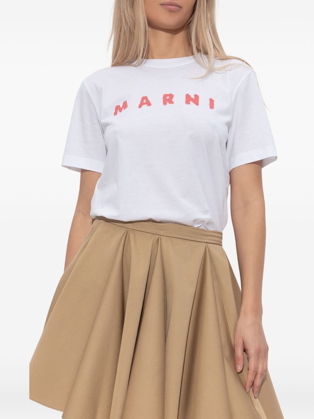 logo-print t-shirt - 3