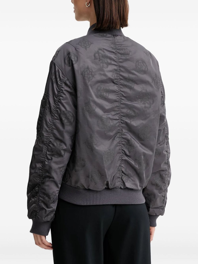 patterned bomber jacket 3