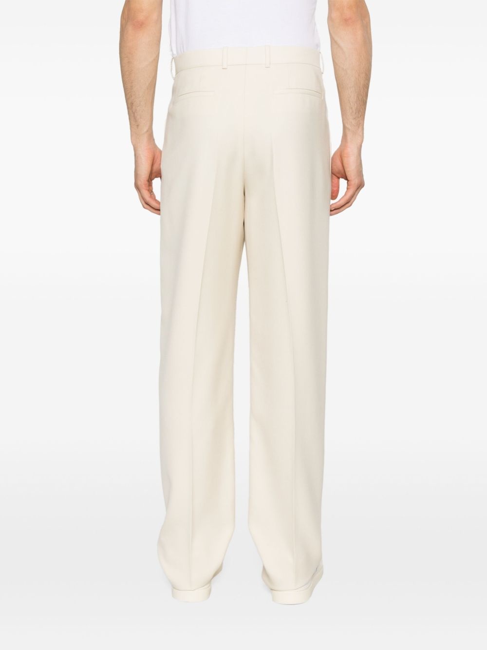 wool trousers - 4