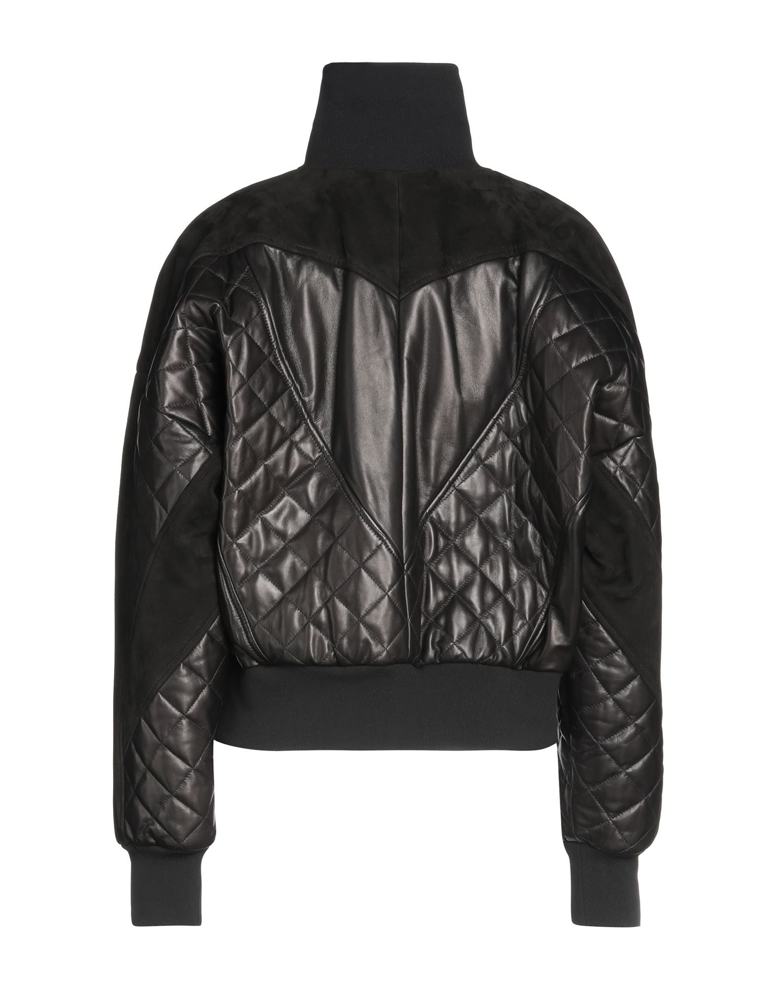 Black Women's Bomber - 2