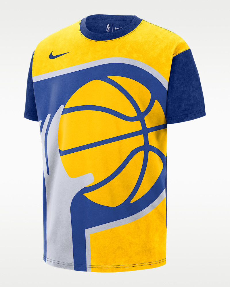 Indiana Pacers Essential City Edition Men's Nike NBA Max90 T-Shirt 1