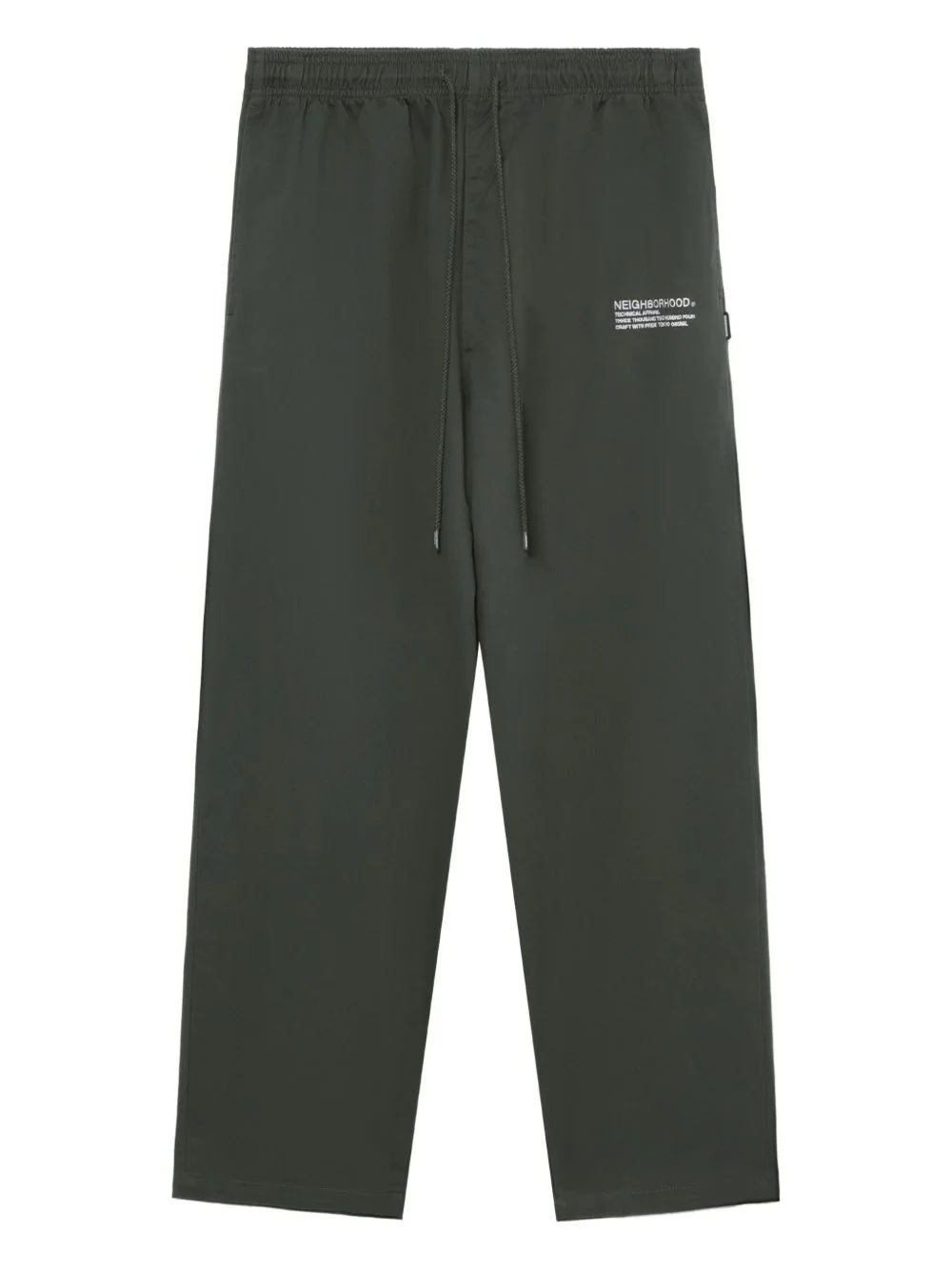 drawstring pocket trousers - 1