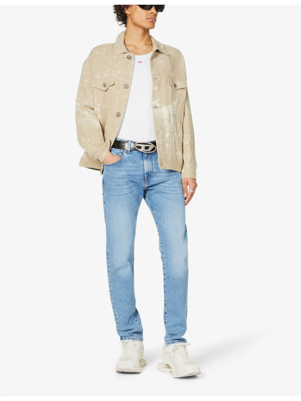 D Strukt slim-fit stretch-denim jeans - 2