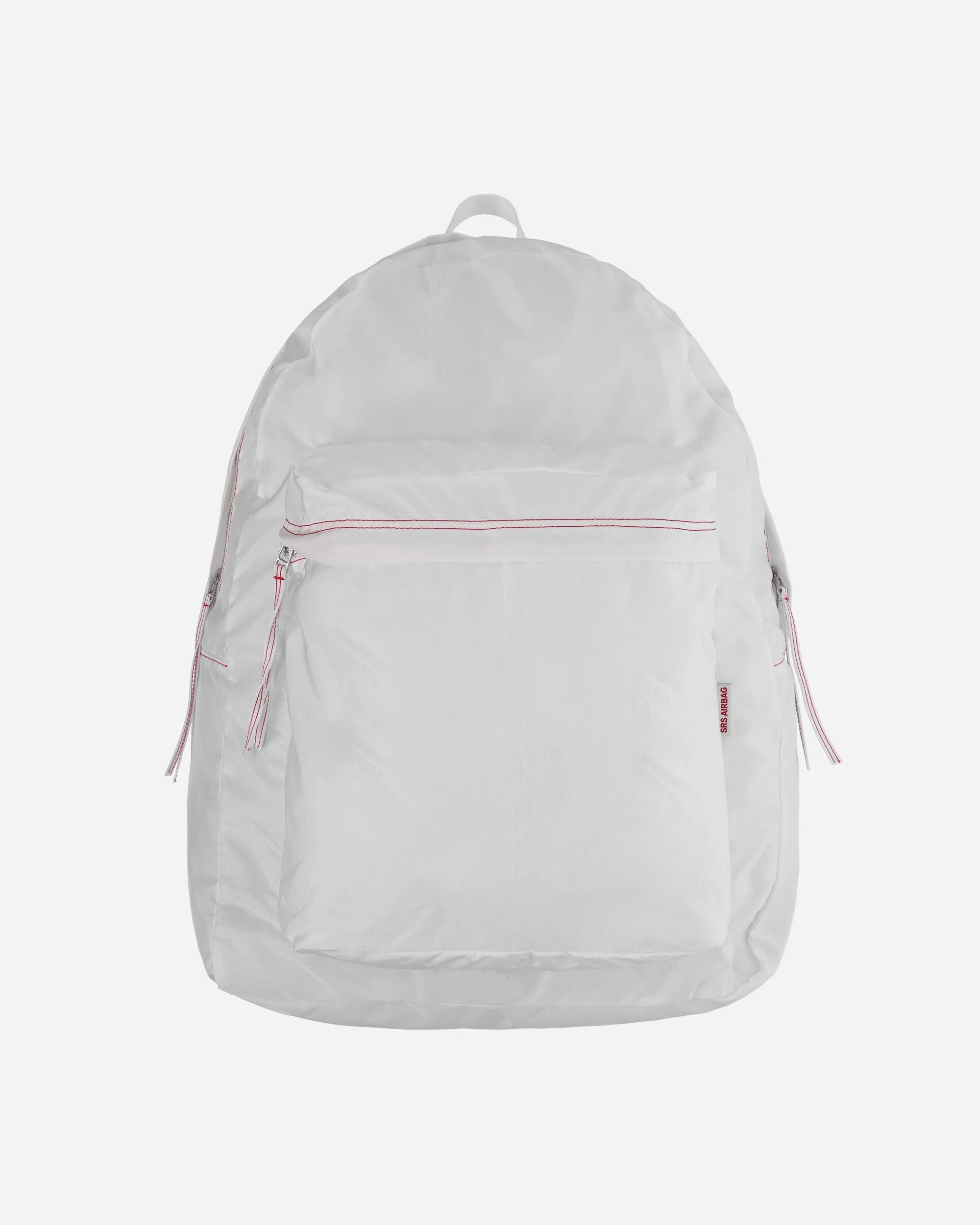 Airbag Embossed Backpack White - 1