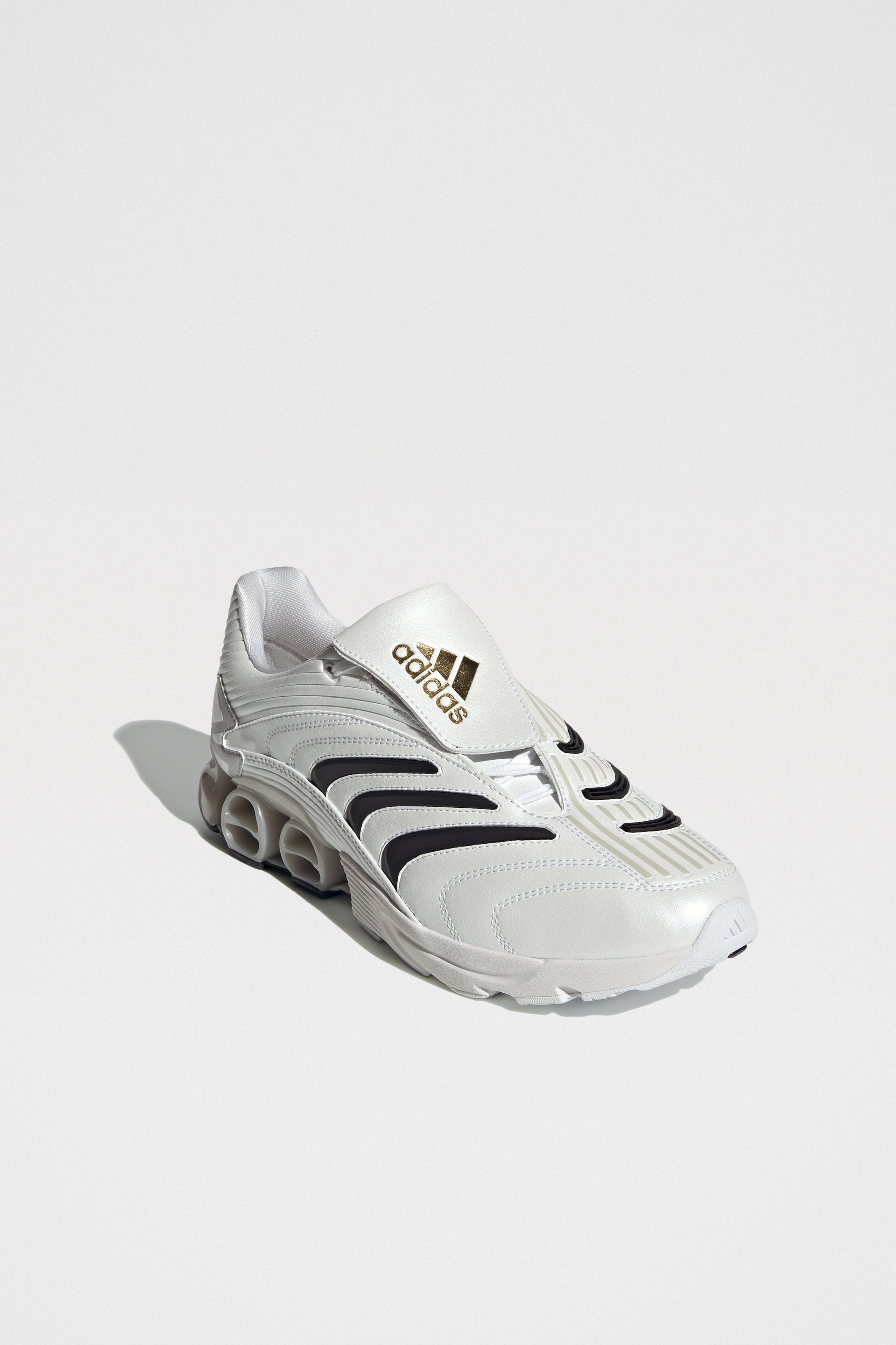 ADIDAS ORIGINALS PREDATOR MEGARIDE CLOUD WHITE / CORE BLACK - 4