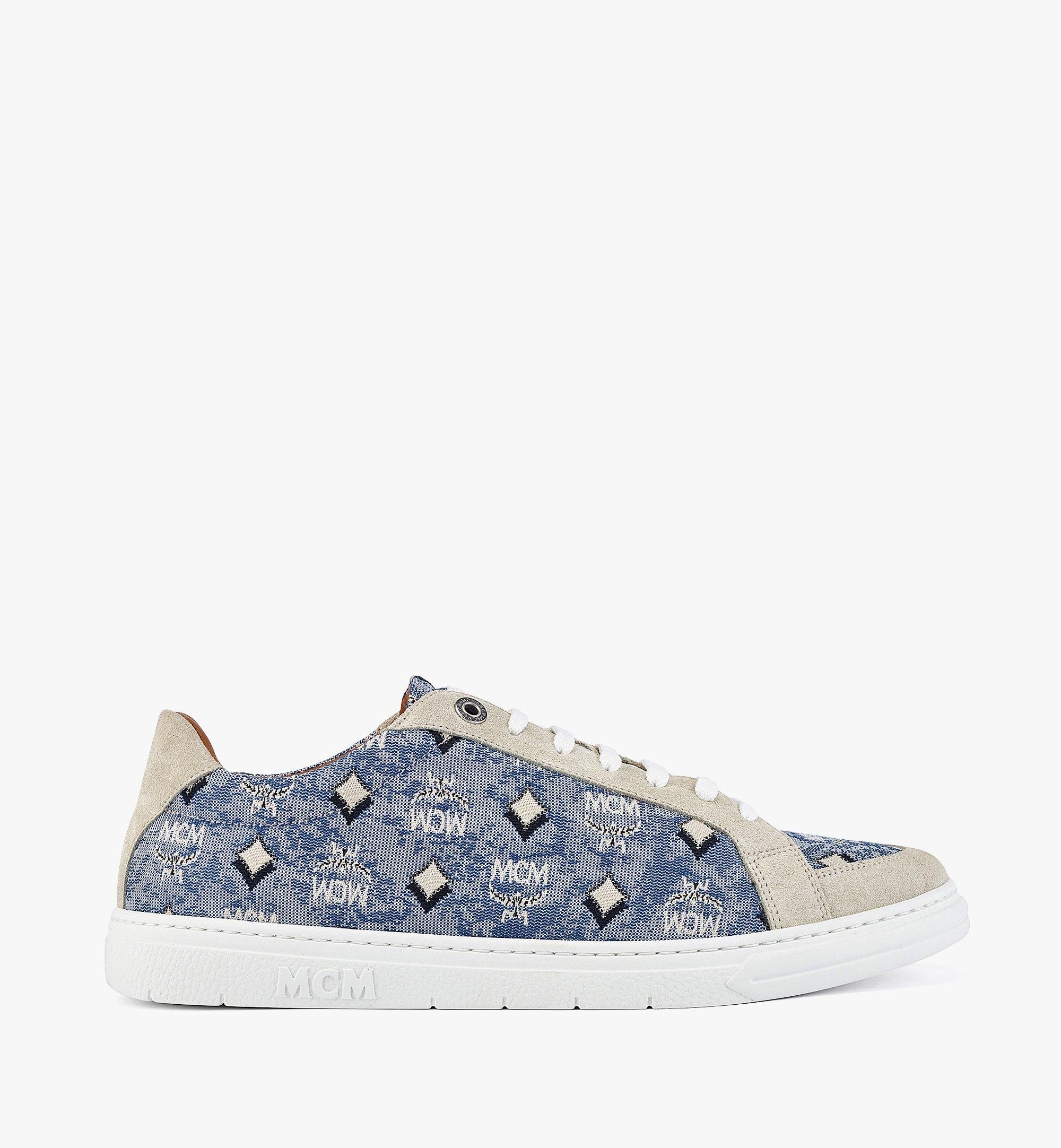 Men’s Terrain Lo Sneakers in Vintage Monogram Jacquard - 5