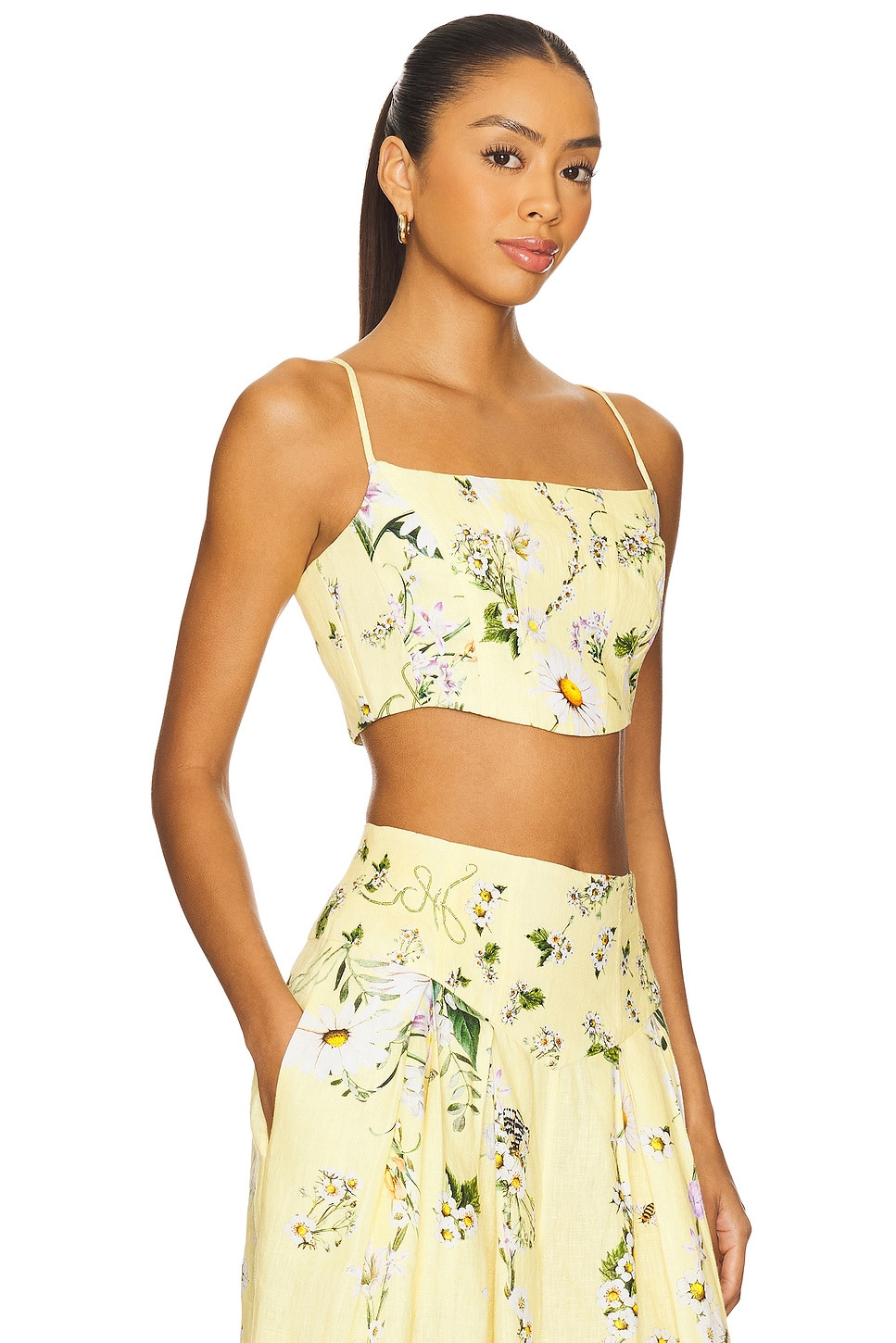 Corset Crop Top - 2