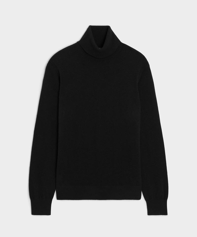 Cashmere Turtleneck 1