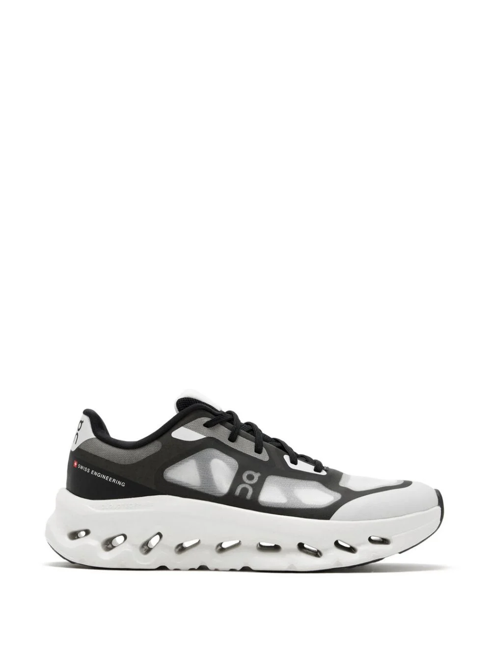 Cloudtilt Remix logo lace-up sneakers - 1