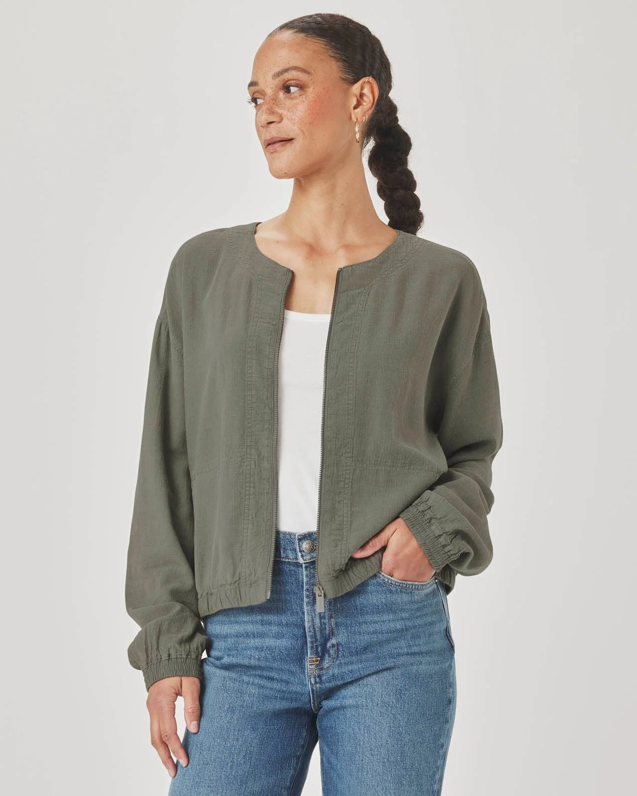Clea Bomber Jacket - 1
