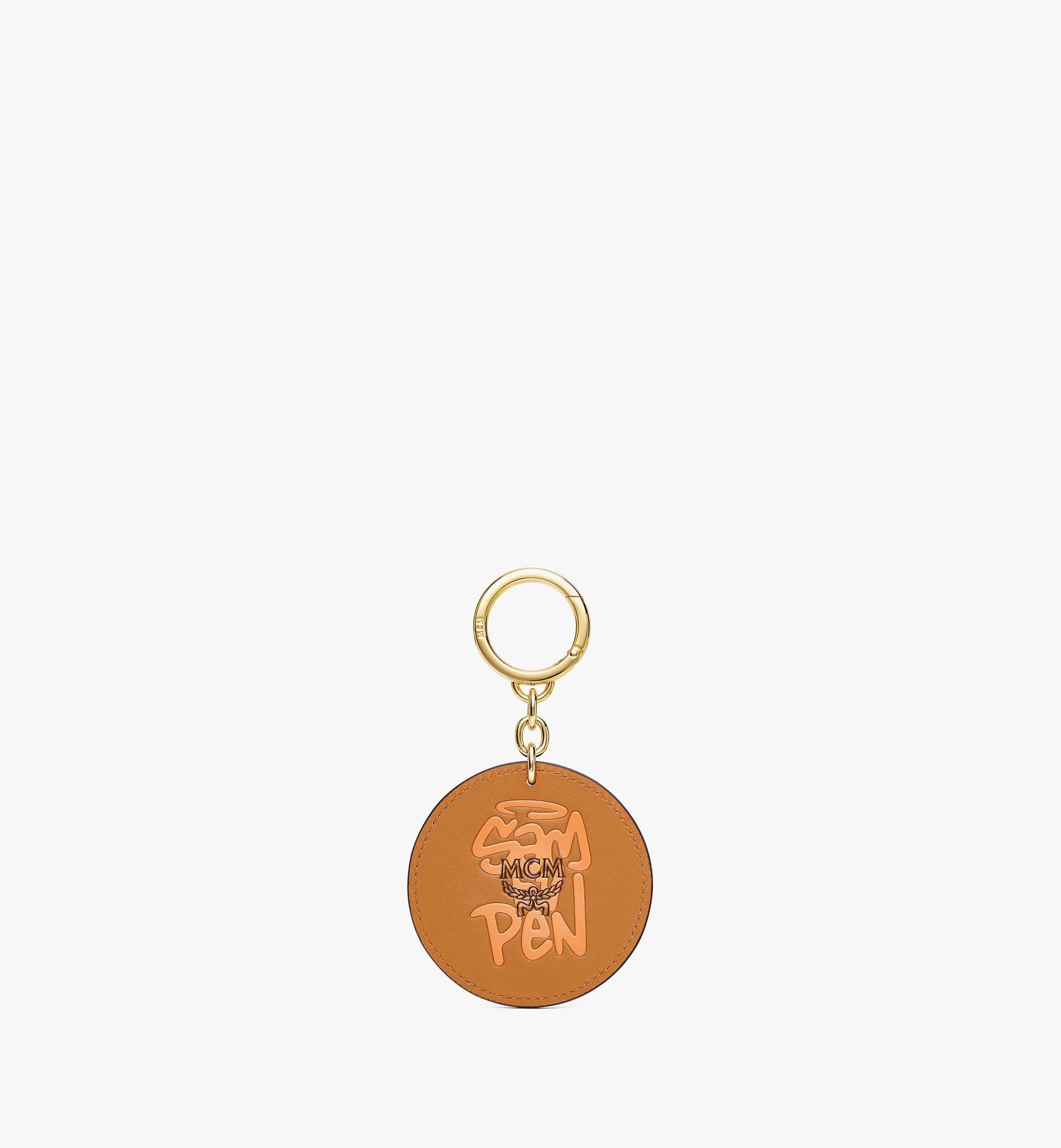 MCM x SAMBYPEN Round Charm in Visetos - 3