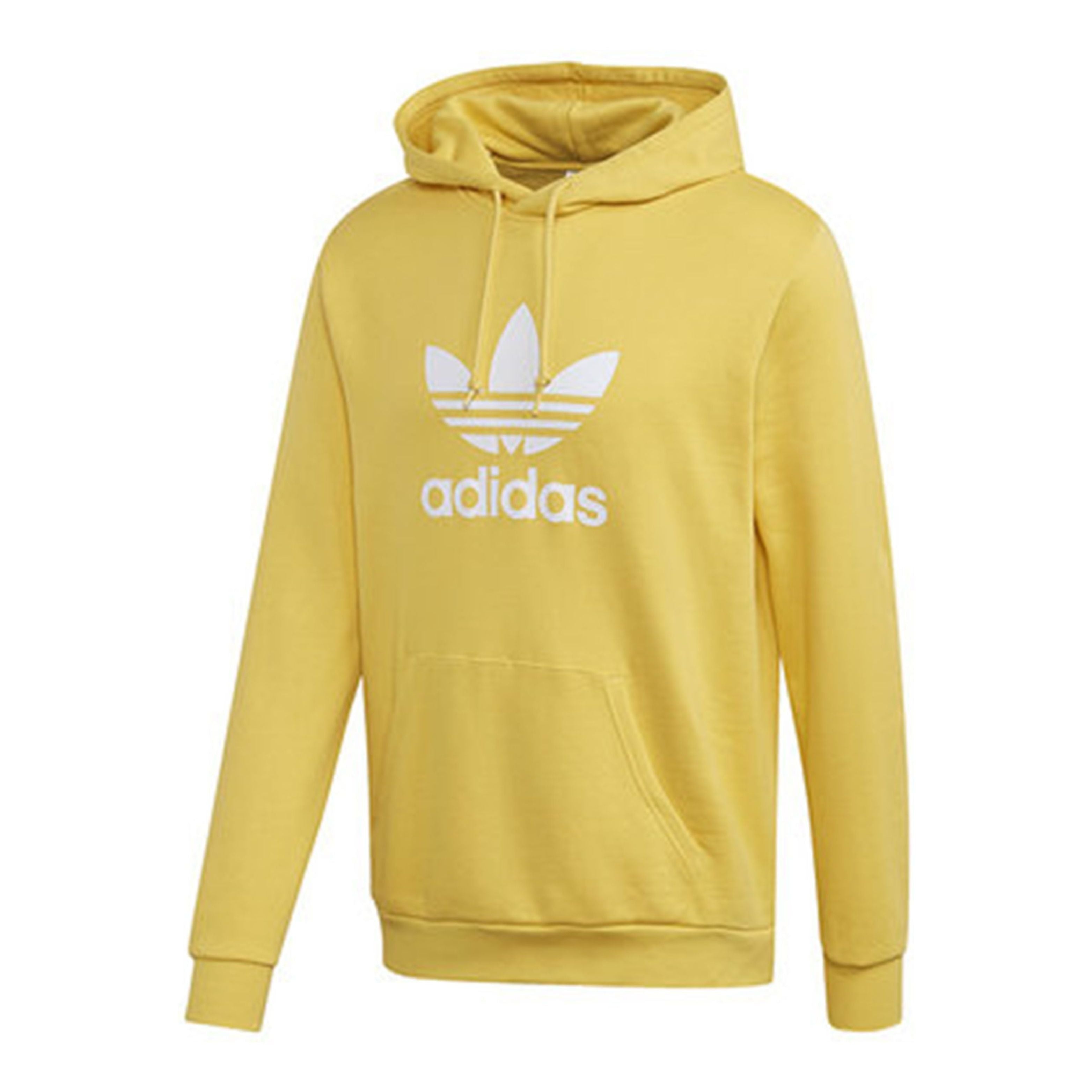 Men's adidas originals logo Printing Yellow FM3785 - 1