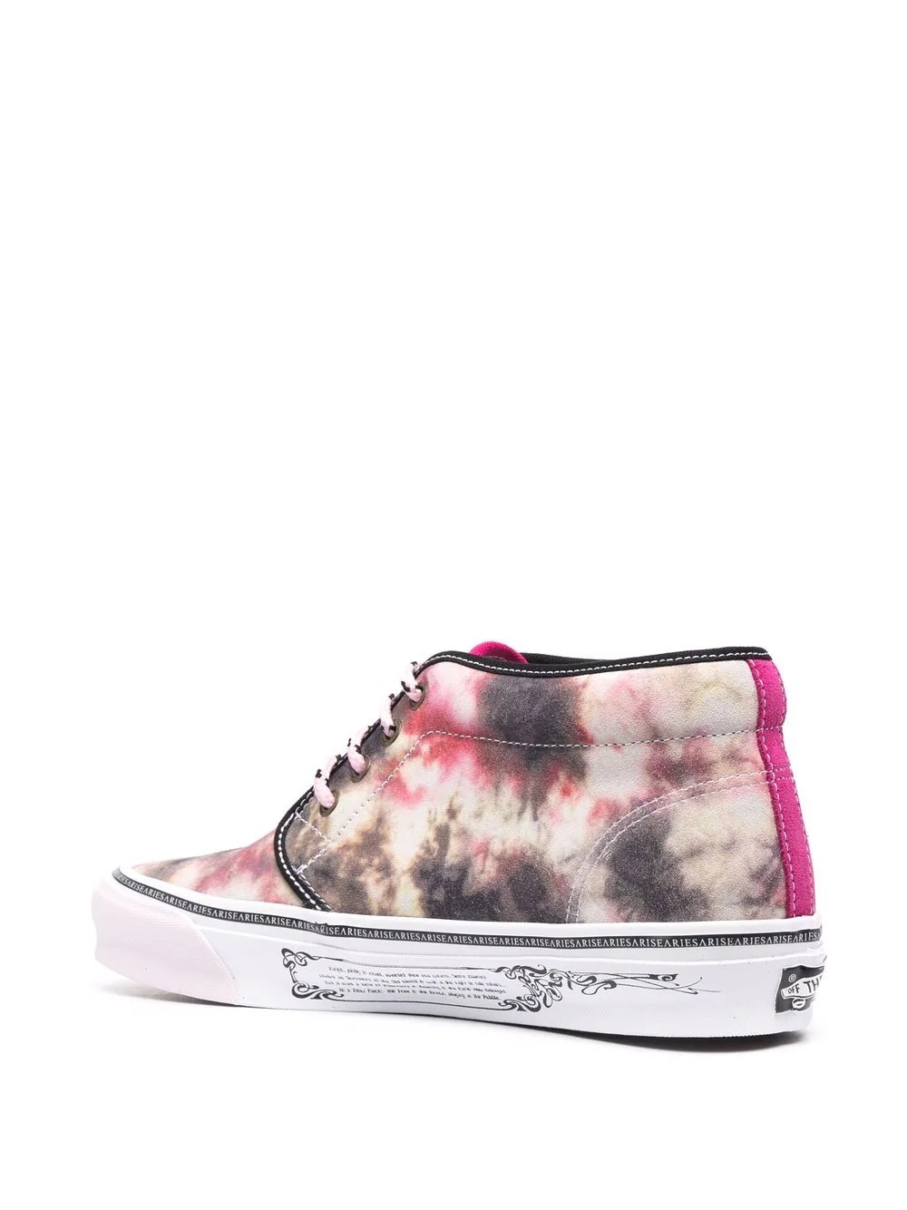 Aries UA OG tie-dye Chukka boots - 3