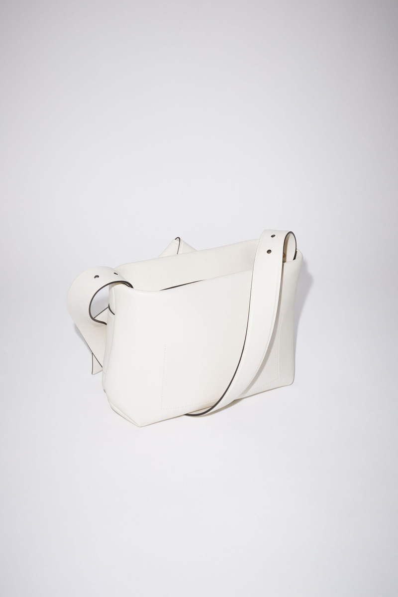 Musubi shoulder bag - White/black 5