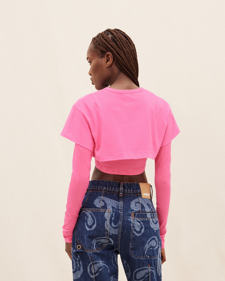 JACQUEMUS Le double t-shirt | REVERSIBLE