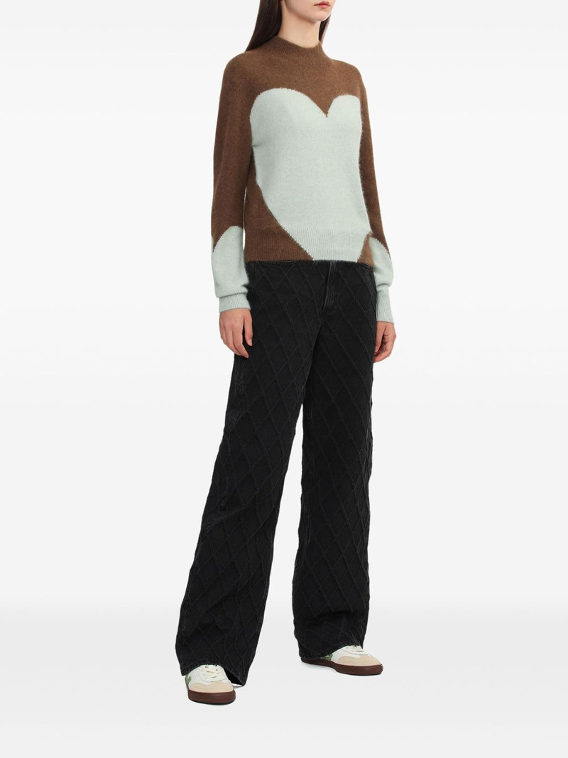 rag & bone diamond-pattern jeans outlook