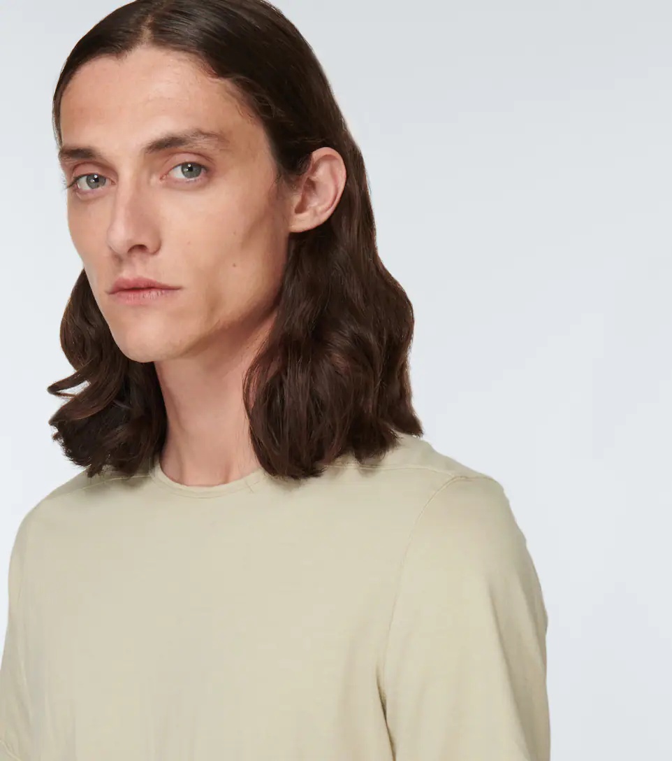 Level cotton jersey T-shirt - 5