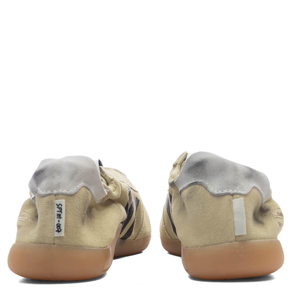 ADIDAS X SONG FOR THE MUTE WOMEN'S TAEKWONDO MEI - CREAM WHITE/CORE BLACK/CLOUD WHITE - 4