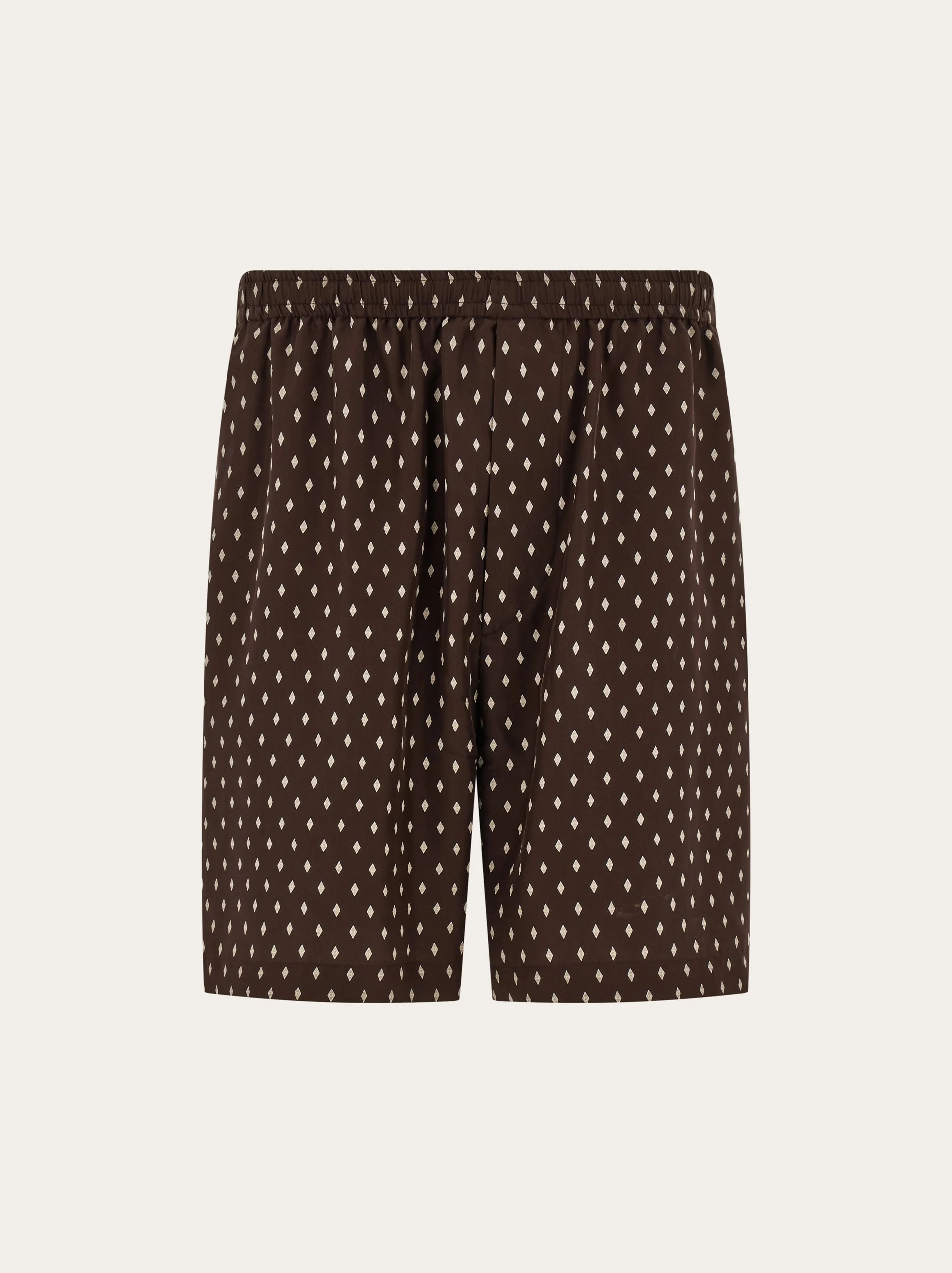 Silk Bermuda shorts - 1
