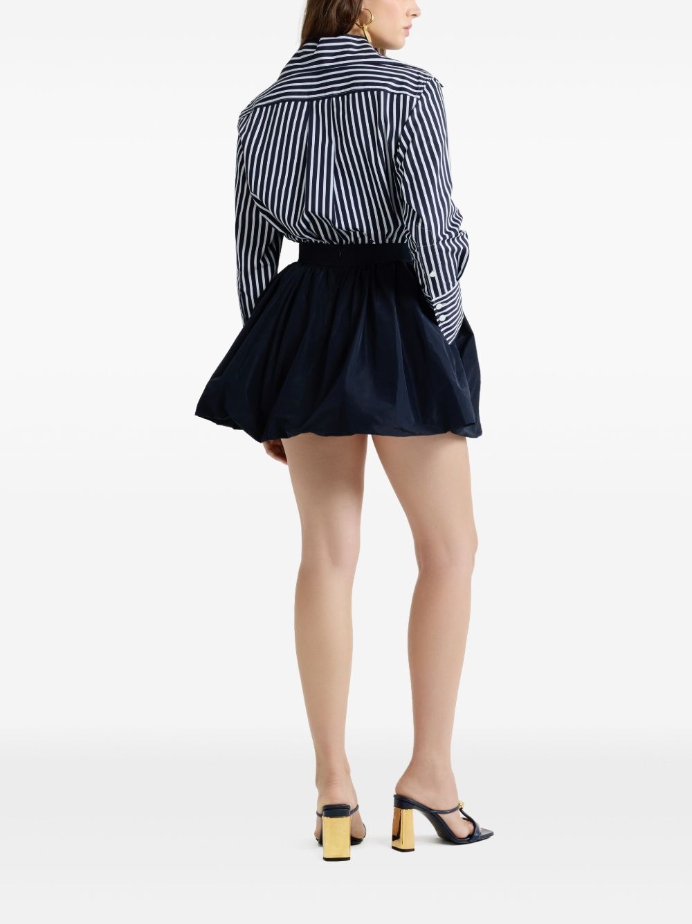 striped organic-cotton shirt - 3