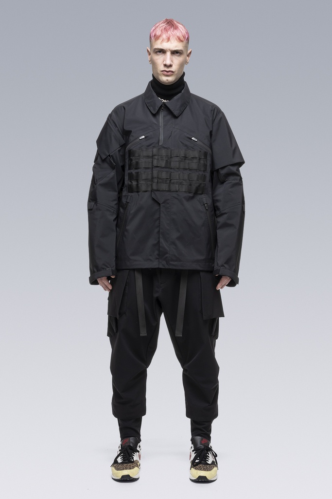 J1WTS-GT 3L Gore-Tex Pro Interops Jacket Black - 1