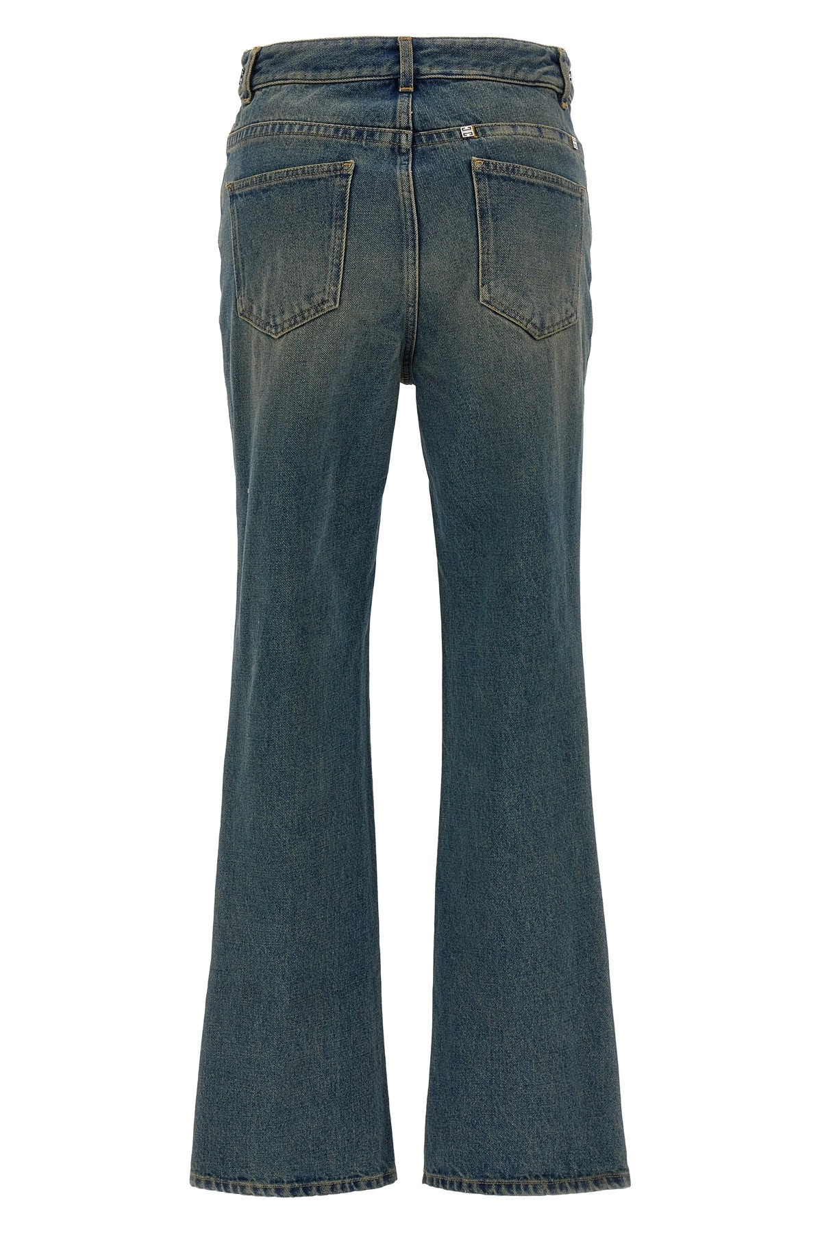 Chain jeans with logo - 3