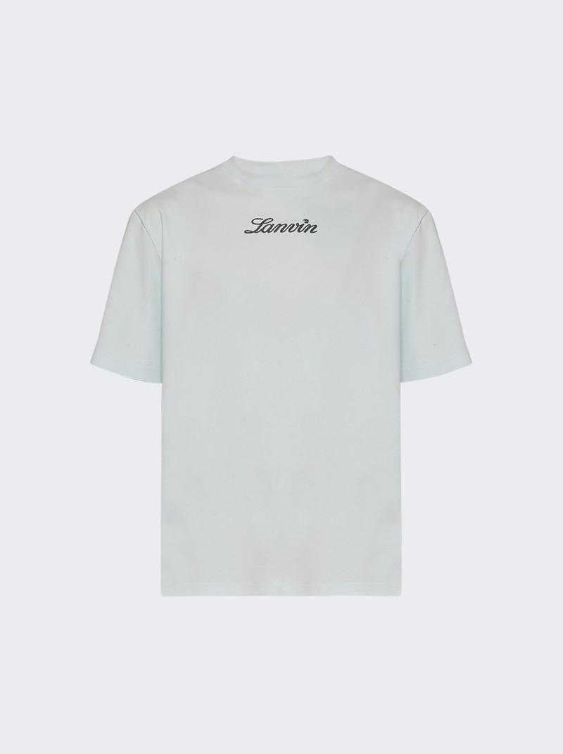 Bouclette Logo T-shirt Chambray 1