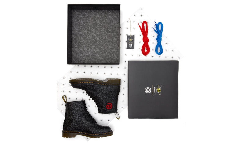 Dr. Martens Medicom Toy x 1460 'Be@rBrick' 26363001 - 7